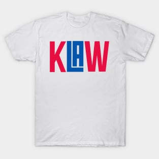 Kawhi Leonard 'KLAW' - NBA LA Clippers T-Shirt